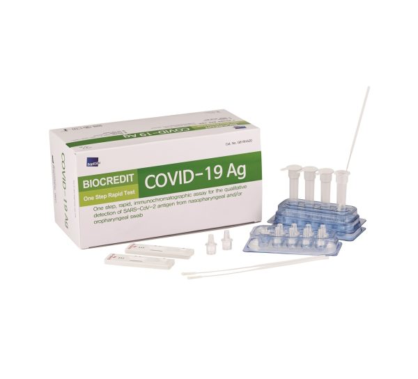 "Biocredit Covid-19 Ag (SARS-CoV 2 Antigen test)"