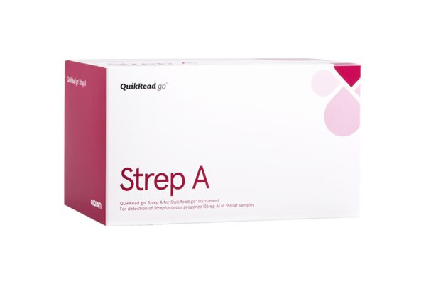 QuikRead go Strep A