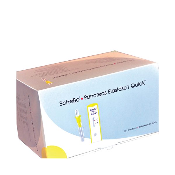 ScheBo® · Pancreas Elastase 1 Quick™