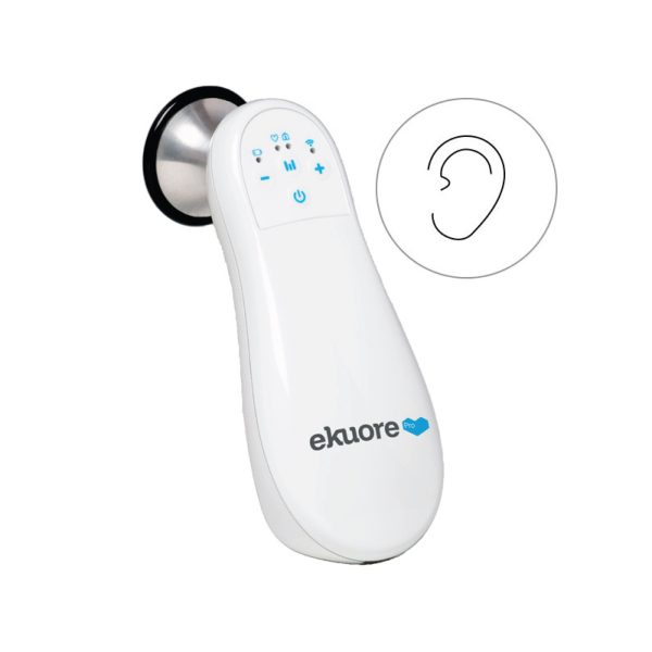 Basic Kit eKuore Pro Amplified stethoscope