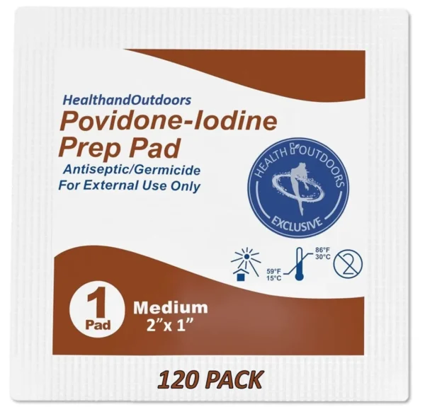 Povidone- Iodine Pad